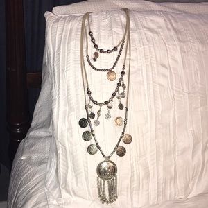 Beautiful boho necklace!